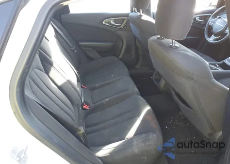 2017 Chrysler 200 Touring from USA, damaged, VIN 1C3CCCFB2HN500856